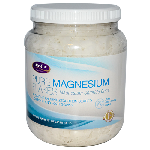 Life Flo Health Pure Magnesium Flakes